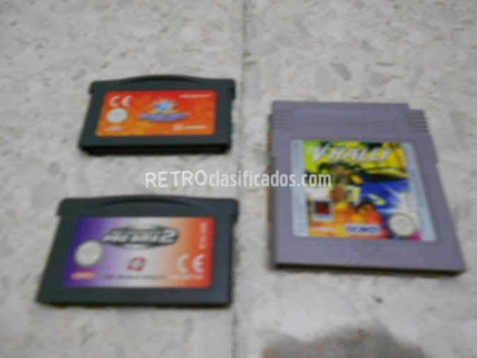 3 CARTUCHOS GAMEBOY