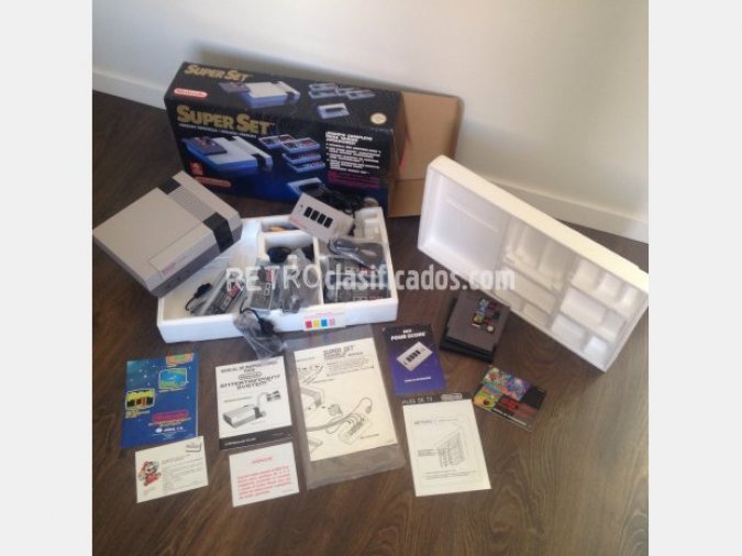 Nes prácticamente nueva