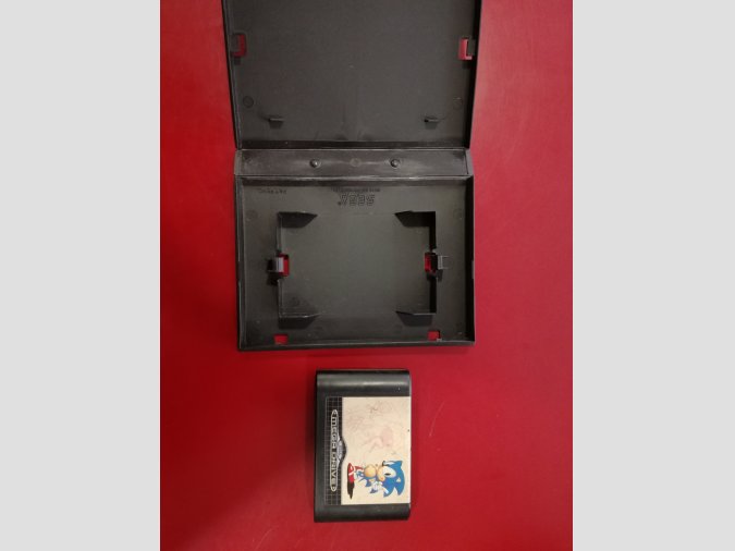 JUEGO 2ªMANO SONIC HEDGEHOG PARA MEGADRIVE