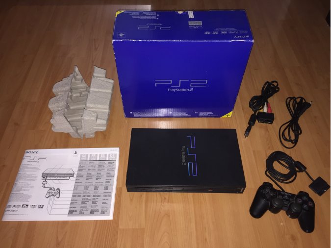 Play Station 2 original completa