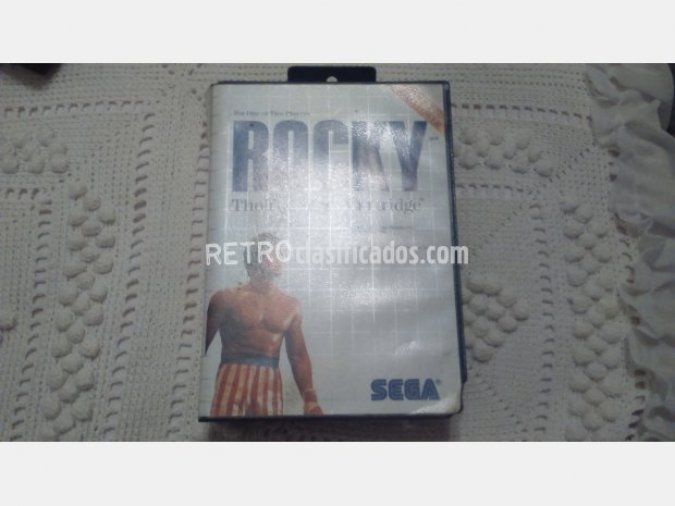 ROCKY VENDIDO