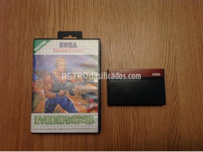 MERCS MASTER SYSTEM PAL