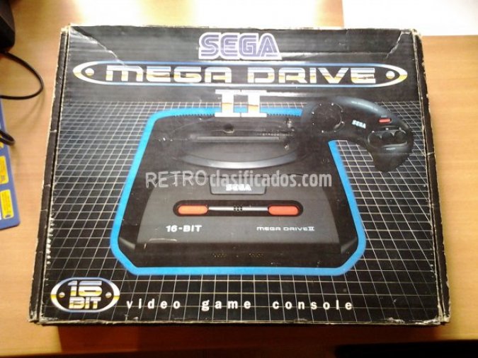 Consola Megadrive 2 Completa