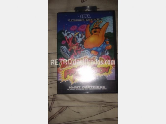 TOEJAM & EARL 2 PANIC ON FUNKOTRON MD VENDIDO