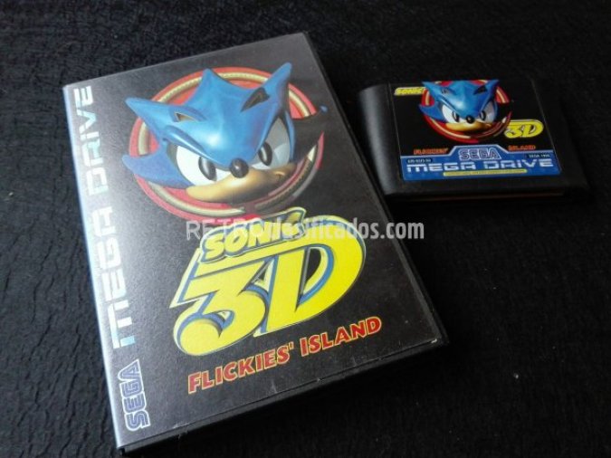 Sonic 3D Flickies Island