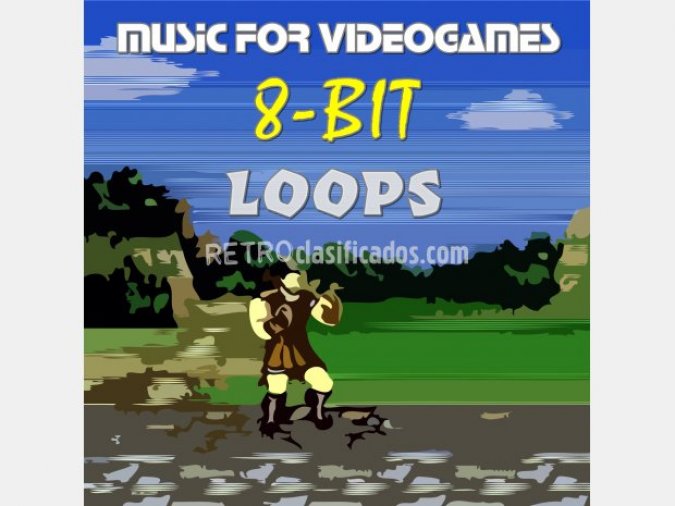 Music for VIDEOGAMES 8-Bit Loops