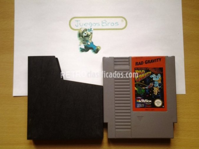 Rad Gravity Pal ESP Cartucho y Funda