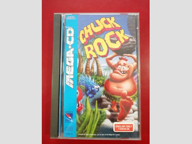 JUEGO PARA SEGA MEGA-CD CHUCK ROCK