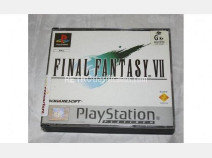 FINAL FANTASY VII PS1