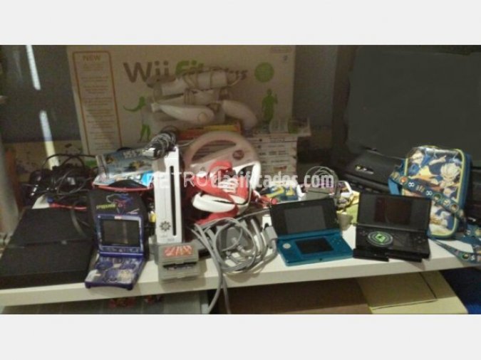 Nintendo 3DS, LITE, PLAY 2, WII, GAMEBOY