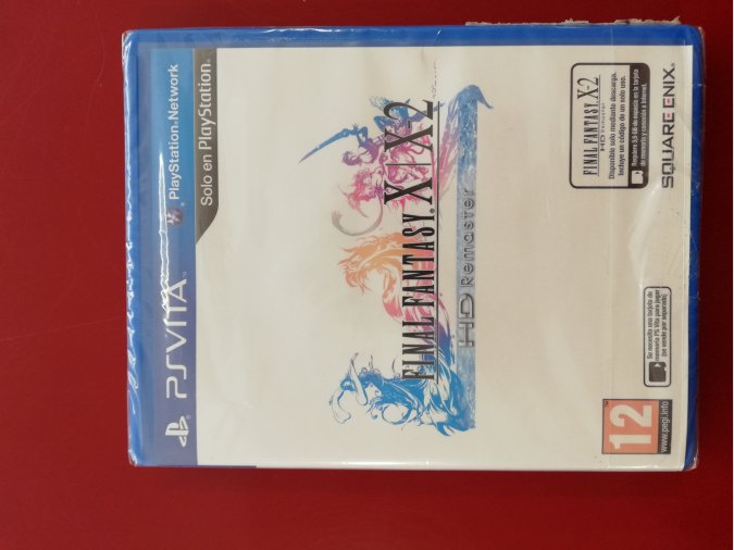 JUEGO PRECINTADO PARA PSVITA FINAL FANTASY X/X2