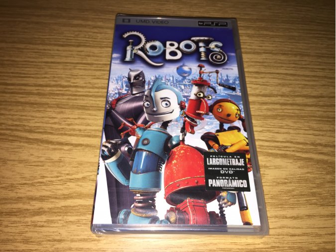 Robots pelicula UMD PSP precintada