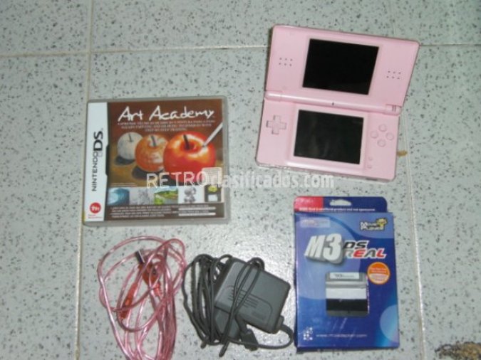 Vendo consola NINTENDO DS Rosada