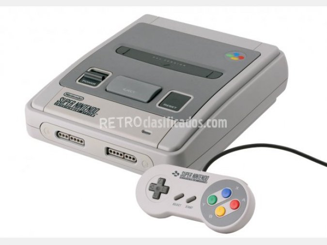 Vendo Super nintendo en pefecto estado