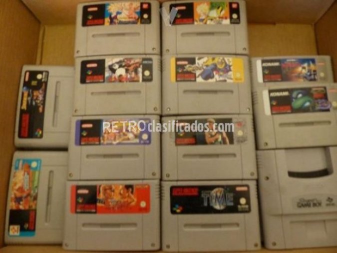 35 juegos de Supernintendo