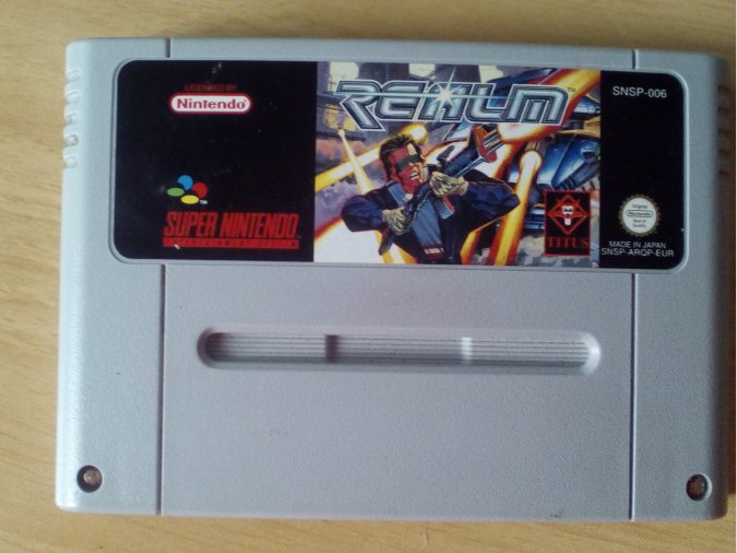 REALM SNES