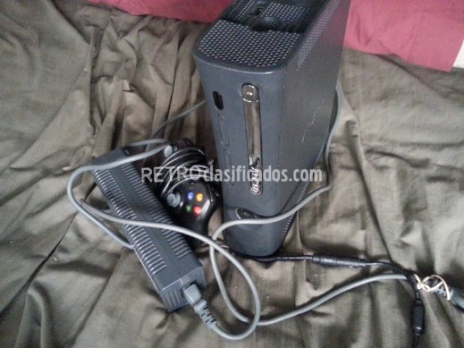 consola xbox360 arcade hdmi