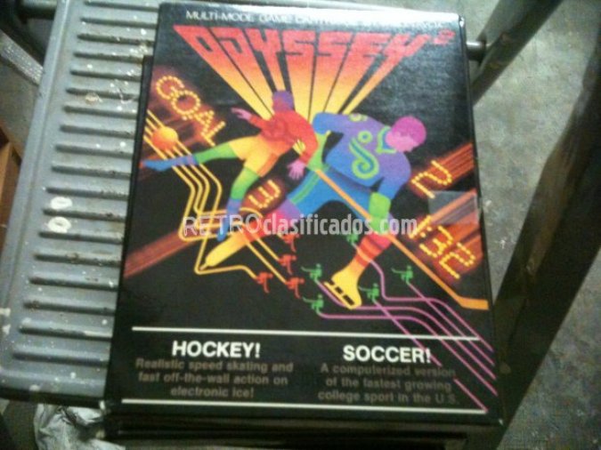 hockey soccer videopac