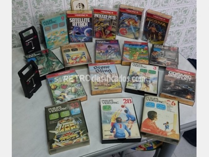 JUEGOS PHILIPS VIDEOPAC