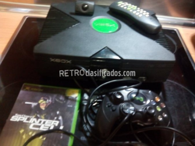 vendo consola xbox negra mas kit dvd