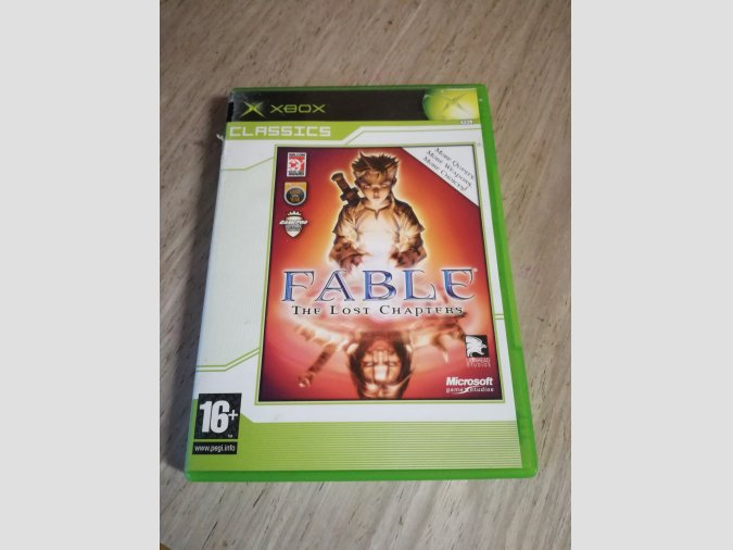 Fable xbox - Como Nuevo