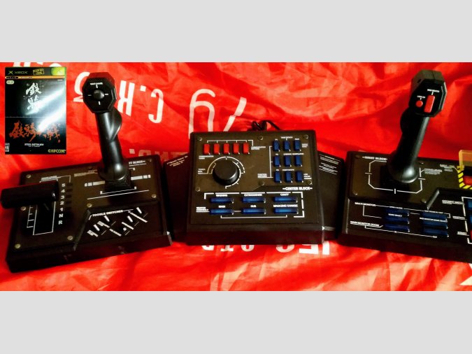 Mando Steel Battallion para piezas