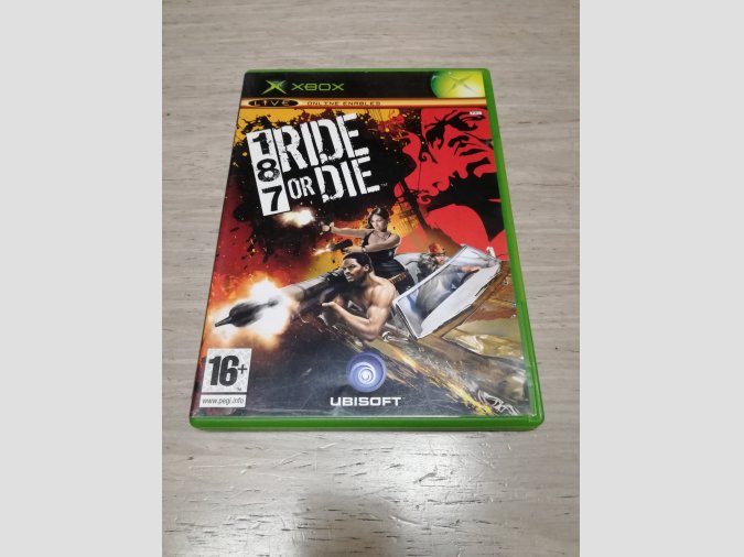 Juego 187 Ride Or Die xbox - En buen estado