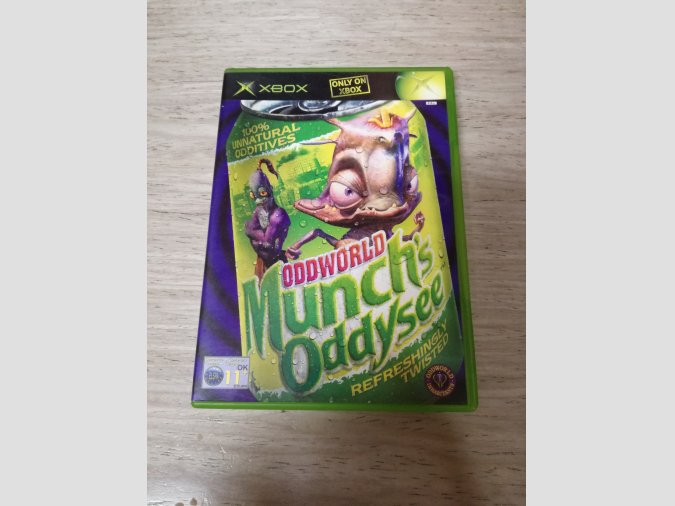 Oddworld: Munch's Oddysee xbox - En muy buen estado