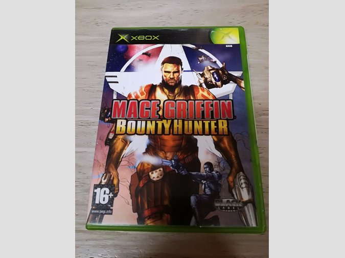 Mace Griffin Bounty Hunter xbox - Como nuevo