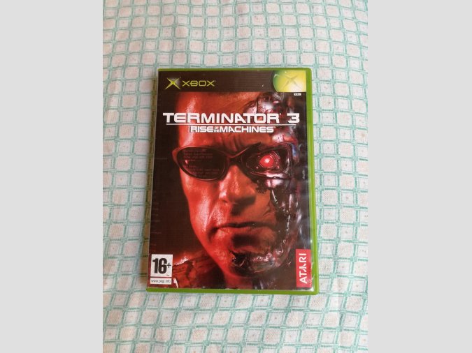 Terminator 3: Rise of Machines xbox en castellano