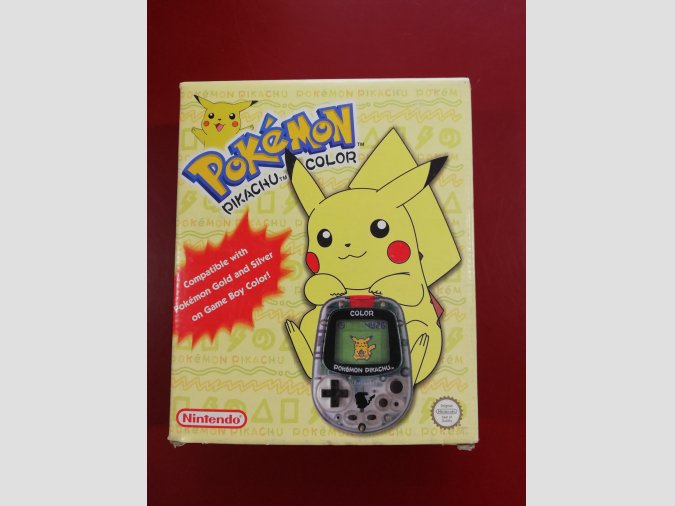 POKEMON PIKACHU COLOR NUEVO