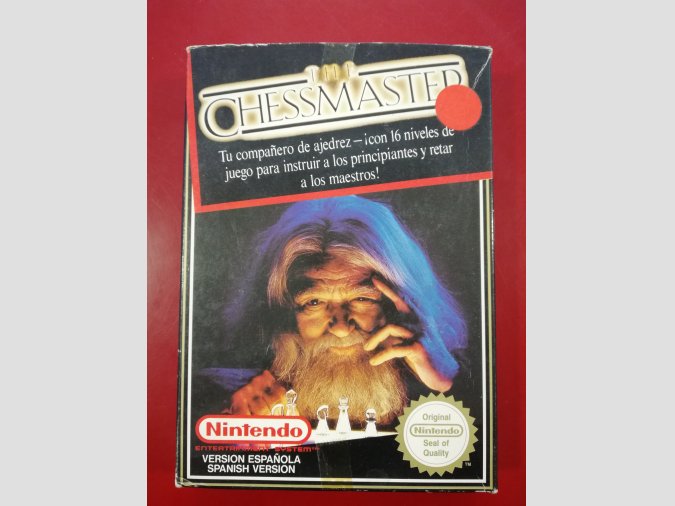 JUEGO THE CHESSMASTER NINTENDO NUEVO