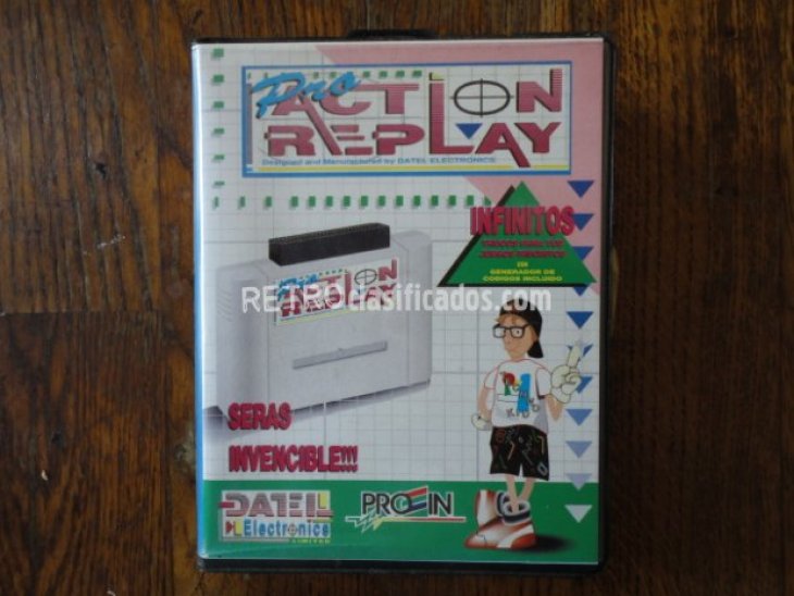 Pro Action Replay PAL (completo) 1