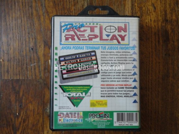 Pro Action Replay PAL (completo) 2