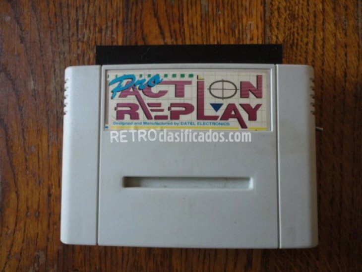 Pro Action Replay PAL (completo) 4