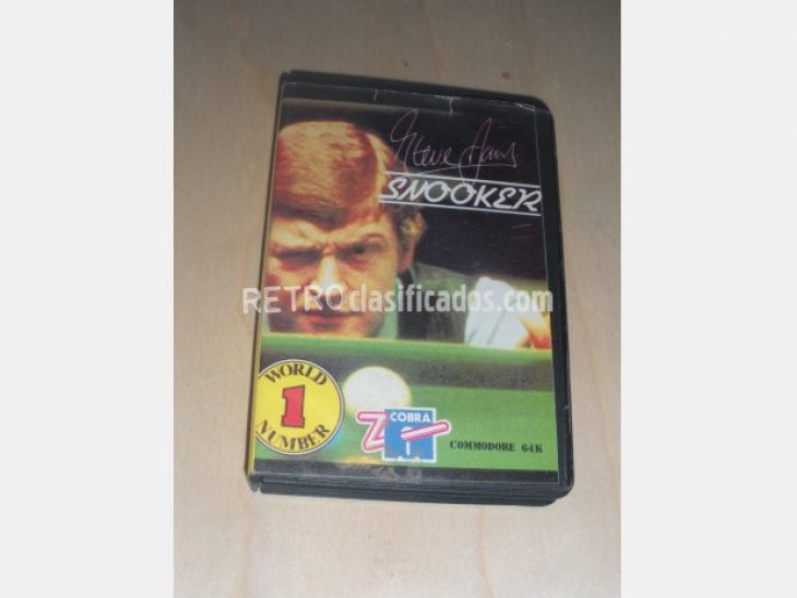 SNOOKER Juego COMMODORE