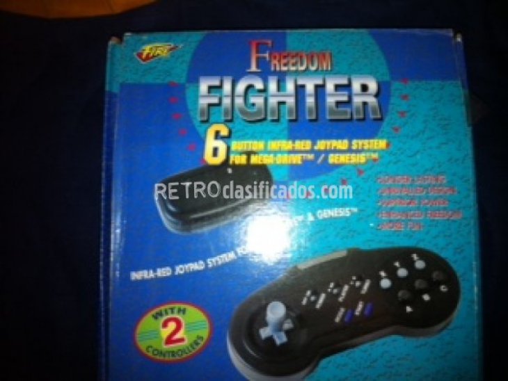 Mandos Inhalambricos Freedom Fighter 2