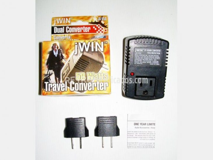 Step Up/Down Convierte 110/120v-220/240v 1