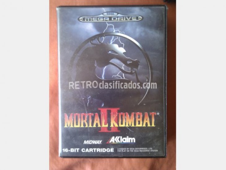 Mortal Kombat II 1