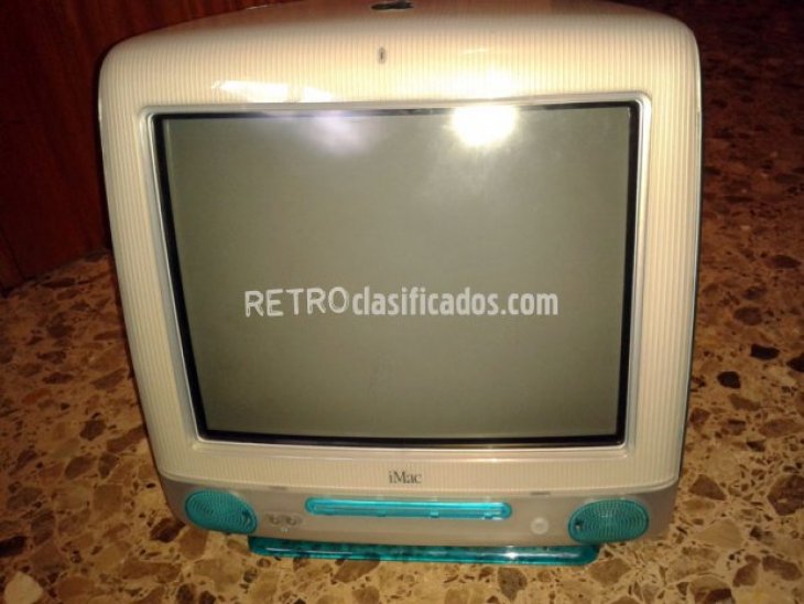 Apple iMac azul