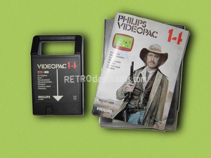 PHILIPS VIDEOPAC 14 GUNFIGHTER