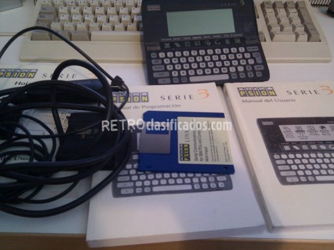 PDA Retro Psion Serie 3 - Printer Cable