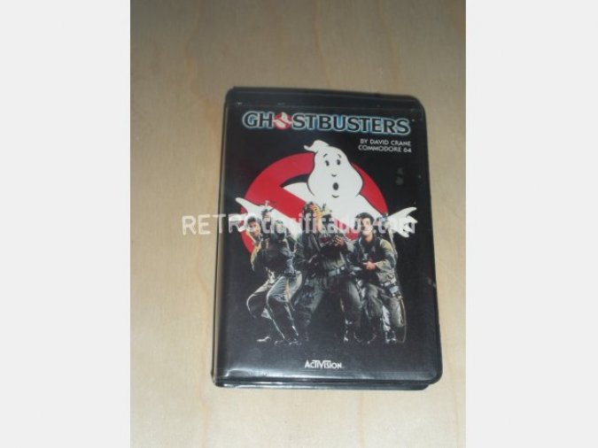 GHOSTSBUSTERS Juego COMMODORE