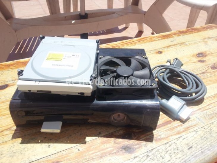 Xbox 369 Lt 3.0+mod refrigeracion doble.