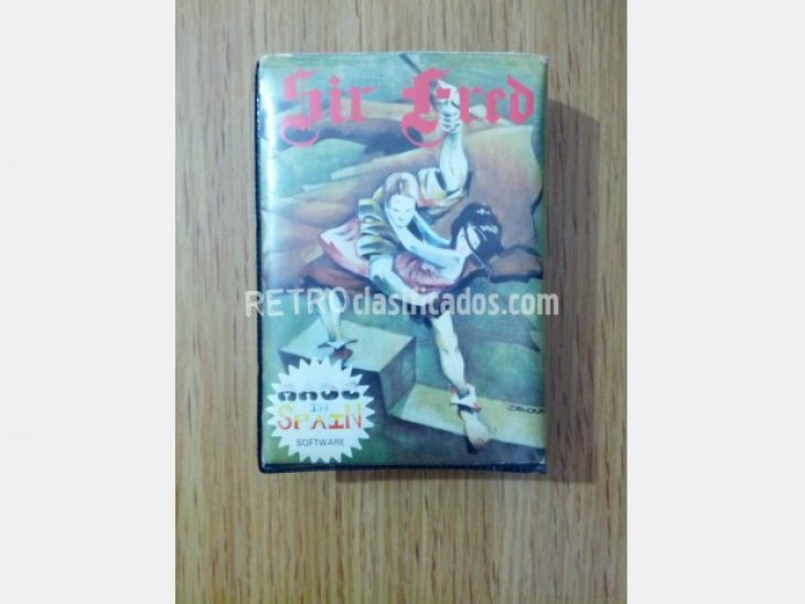 La Abadía del Crimen y Sir Fred MSX 2
