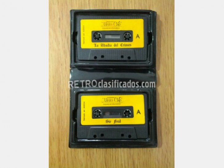 La Abadía del Crimen y Sir Fred MSX 6