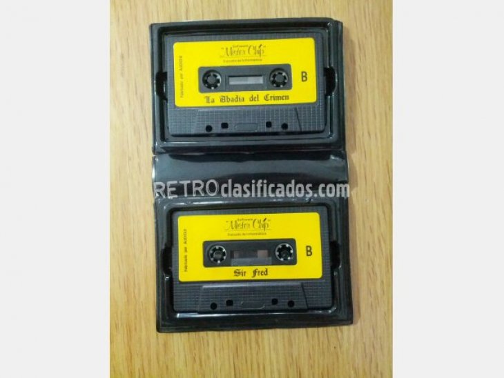 La Abadía del Crimen y Sir Fred MSX 7