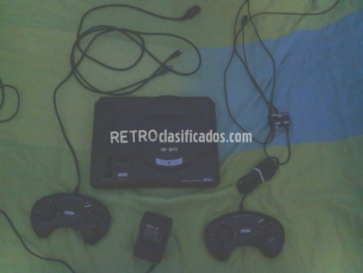 Vendo Sega Megadrive 1