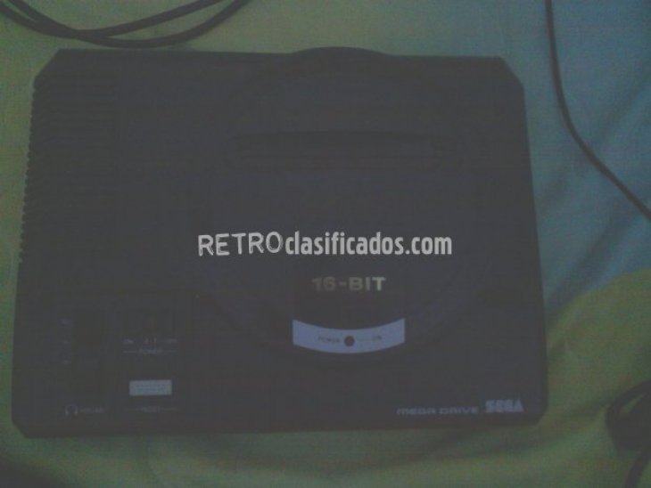 Vendo Sega Megadrive 2