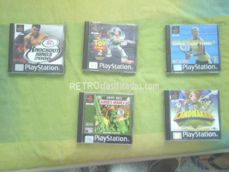 Vendo juegos PSX (Spyro, Rayman....) 2